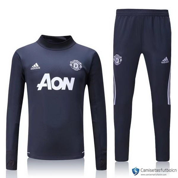 Chandal Manchester United 2017-18 Gris Marino